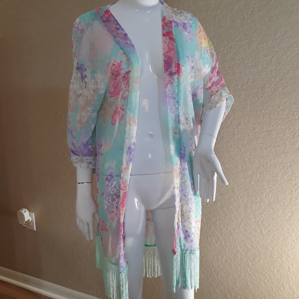 Cejon Coverup in Beautiful Pastels